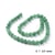 Fil de 44 perles ronde en pierre naturelle aventurine 8  mm