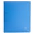 Classeur 2 anneaux 30 mm polypropylène Chromaline - A4 maxi - Bleu - x 15 - Exacompta