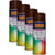 4 sprays de peinture Belton Spectral RAL8017 Brun chocolat 400ml