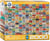 Puzzle Volkswagon Groovy Bus Collage 2000 pieces - Eurographics - Jaune