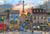 Puzzle 1000 pièces - Streets of Paris - Bluebird Puzzle