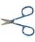 Ciseaux de broderie 9 cm - Collection fleurs bleues - Hobby Gift