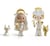 Tinyly Figurine Marguerite et Leopold - Djeco