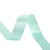 Bobine 40m ruban satin double face fabriqué en France turquoise