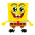 Bob l'éponge - Aimant 3D Bob l'éponge Star