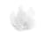 SACHET 3G PLUMES DE COQ BLANC 100mm