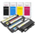 Pack de 4 Toners Compatibles HP 117A W2070A pour ColorLaser 150a/150nw et MFP 178nw, 178nwg, 179fnw, 179fwg