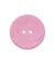 Carte de 1 bouton Coco 30mm - Union Knopf Rose Clair