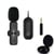 Microphone Lavalier Sans Fil 3.5mm Pour Enregistrement Vidéo Et Diffusion YONIS