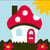 LUC - Kit canevas Soudan Maison 25x25cm