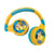 Casque 2 en 1 Les Minions Bluetooth et Filaire avec limitation de son