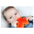 Anneau de dentition – Feuille d'érable - Plan Toys - Rouge