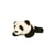 Peluche lestée Panda Bao - 32 cm