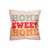 Coussin tendance déco Home Sweet Home 43x43 cm