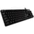 Clavier mécanique - Logitech G512 Carbon Lightsync RVB GX Brown Tactile - Noir