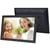 Cadre Photo Numérique 18.5 Pouces IPS Full HD Avec Télécommande Et Haut-Parleurs Noir YONIS