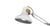 BAYA lampe architecte LED blanc/bambou