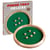 Piste de dés en bois - PIATNIK - 45 cm - 5 dés - Feutrine - Pour enfants à partir de 7 ans