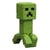 Minecraft, le film - Figurine Creeper 10 cm - Mattel