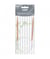 Aiguilles à tricoter circulaires fixe 60cm en bambou De Luxe N° 4 à 8 - Grundl taille n°5