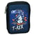 Trousse garnie Dinosaure T-REX 20 CM - 2 compartiments