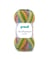 Fil à tricoter LISA PREMIUM COLOR - Grundl - certifiée Oeko-Tex 23 Multicolore
