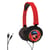 Casque stéréo filaire pliable Miraculous avec limitation de volume d'écoute