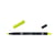 Lot de 6 feutres double pointe pinceau - TOMBOW - Multicolore - ABT Dual Brush Pen