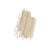 Baguettes en bois à  bricoler, 4 mm 60 pces,nature