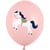 Bouquet 6 Ballons - Mon Joli Cheval
