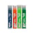 Lot de 4 étuis de 3 recharges FriXion pointe 0,7mm assortiment Pilot