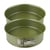 Ensemble de 2 Moules à manqué à charnière 26 cm Zenker Green Vision