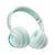 Casque Audio Sans Fil Enfant Bluetooth 5.3 Léger Pliable Autonomie Longue Vert YONIS