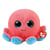beanie boo's Sheldon la pieuvre Small - Ty - Rouge