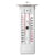 Thermomètre MINI-MAXI blanc