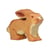 FIGURINE HOLZTIGER LAPIN 5.5 CM