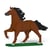 Cheval marron Taille standard | JEKCA | 14 ans et +
