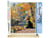 Peinture par Numéro Figured'Art - Femme en  Automne inspirée de Renoir - Kit de Loisir Créatif DIY Numéro d'Art Complet - 40x50cm toile roulée + châssis en bois à monter