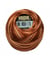 Coton perlé ISPE N°8 - 10GR - Distrifil 015 Caramel