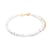 Bracelet Serena en pierres Howlite - Sloya