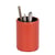 POT A CRAYONS - CUIR Satiny - 10x7 cm