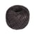 Cordon de sisal en pelote, ø1mm, noir, 50m