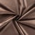 Tissu Simili cuir d'habillement uni Marron