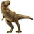 Ballon Aluminium Géant Jurassic World T-Rex 98 cm