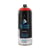 Spray de peinture revêtement vinyle multiusage - Orange - 400ml - MTN Pro
