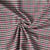 Tissu Tartan Ecossais Steve British sur fond Bordeaux
