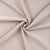 Tissu Jersey Modal satiné uni Beige