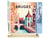 Peinture par Numéro Figured'Art - Affiche Vintage Bruges - Kit de Loisir Créatif DIY Numéro d'Art Complet - 40x50cm toile roulée + châssis en bois à monter