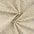 Tissu Coton imprimé motifs de Noël dorés sur fond Ecru
