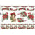 1 feuille de papier de riz 29,7 x 42 cm Itd Collection NOEL 447L